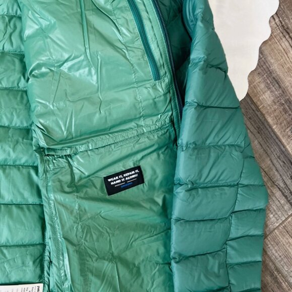 New $279 Patagonia Men's 2XL Down Sweater Puffer Jacket 84675 Gather Green - Picture 12 of 12